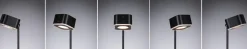 Mobil portabel bord/vegglampe oppladbar 1,6W 2700-6500 Kelvin