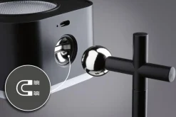 Mobil portabel bord/vegglampe oppladbar 1,6W 2700-6500 Kelvin