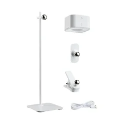 Mobil portabel bord/vegglampe oppladbar 1,6W 2700-6500 Kelvin