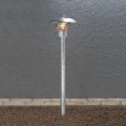 Modena stolpe 98 cm - Galvanisert stål