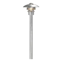 Modena stolpe 98 cm - Galvanisert stål