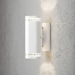 Modena vegglampe I opp/ned - Hvit