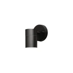 Modena vegglampe ned GU10 - Svart