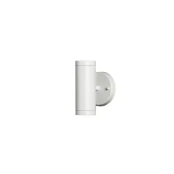Modena vegglampe opp/ned utendørs 2x4W 3000K IP44 - Hvit