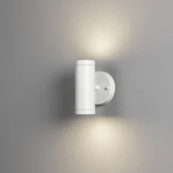 Modena vegglampe opp/ned utendørs 2x4W 3000K IP44 - Hvit