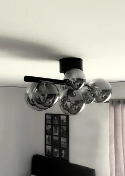 Molekyl taklampe