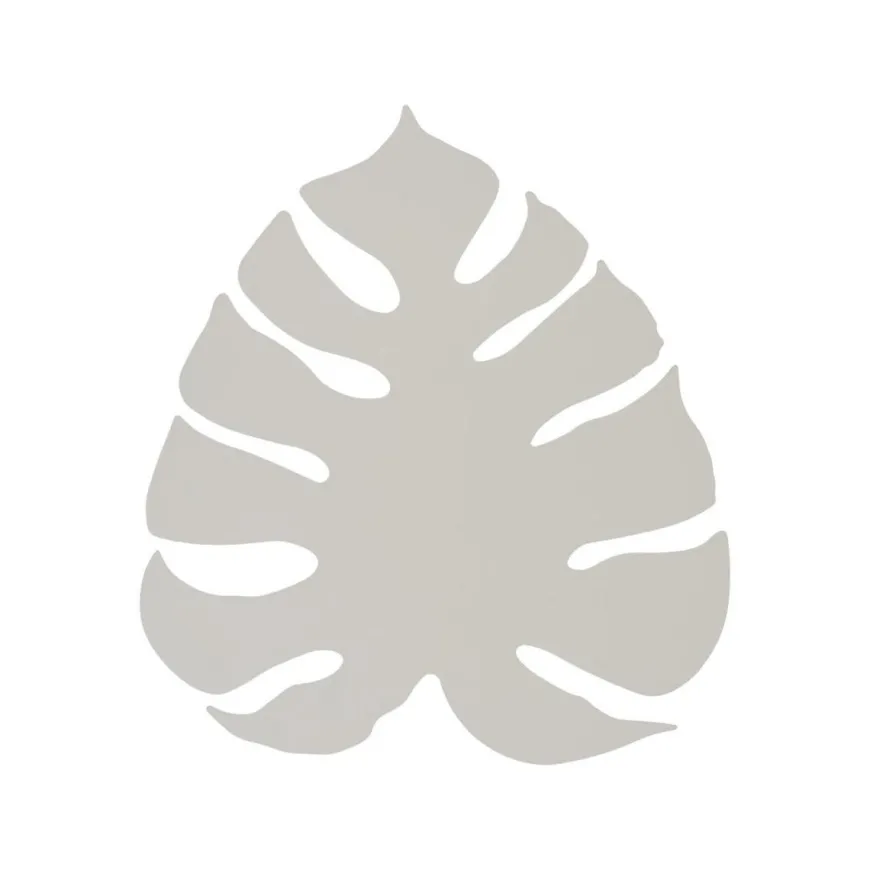 Monstera vegglampe