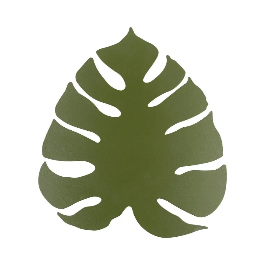 Monstera vegglampe