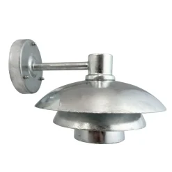 Morph D24 utendørs vegglampe IP44