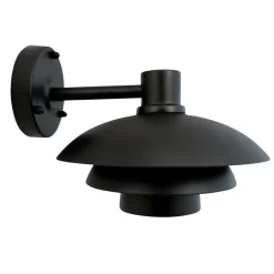 Morph D24 utendørs vegglampe IP44