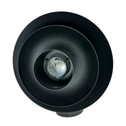Morph D30 utendørs vegglampe IP44 - Svart
