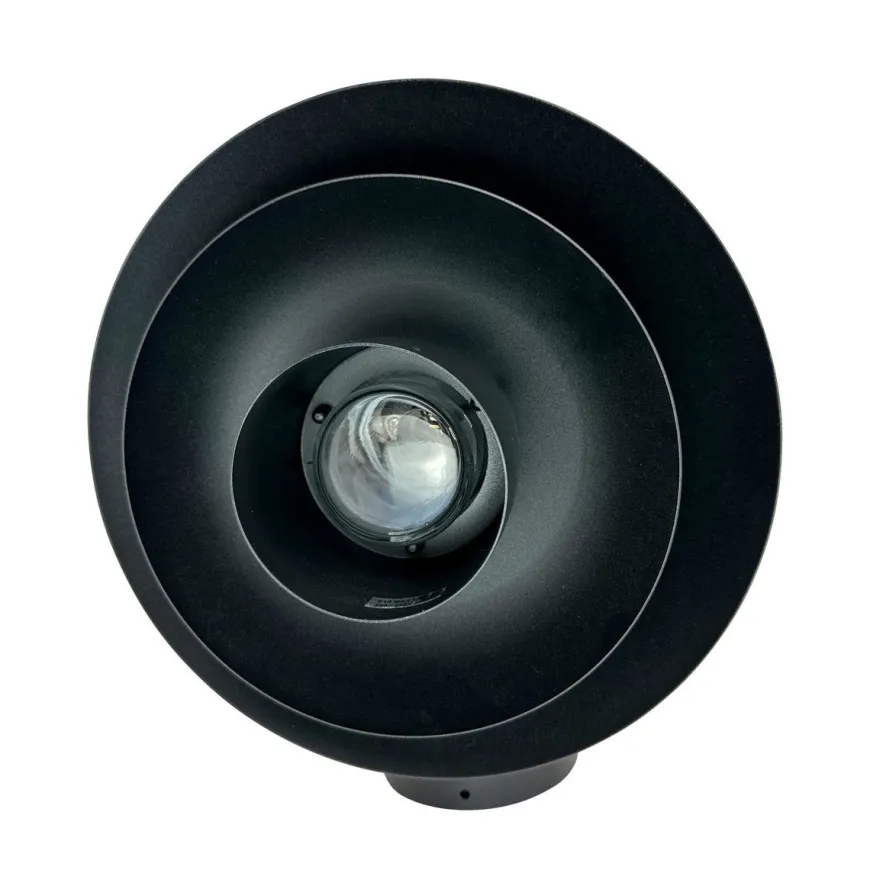 Morph D30 utendørs vegglampe IP44 - Svart