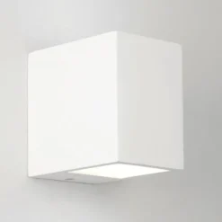 Mosto vegglampe - Hvit