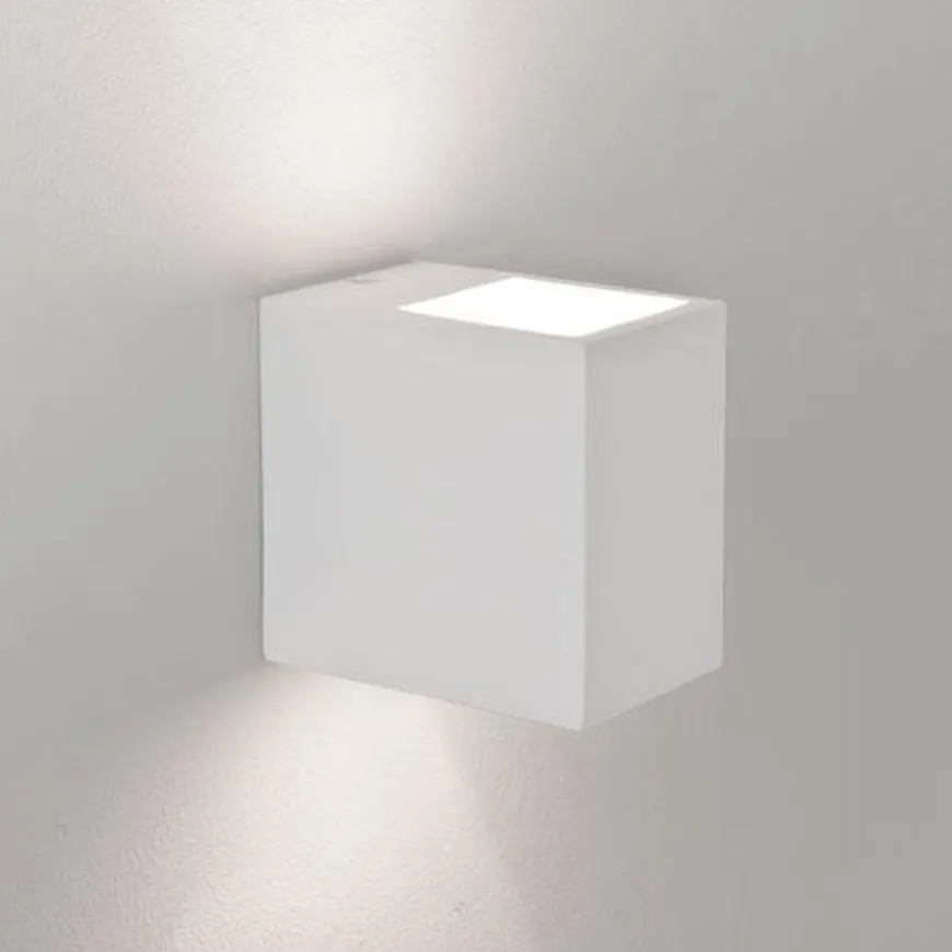 Mosto vegglampe - Hvit