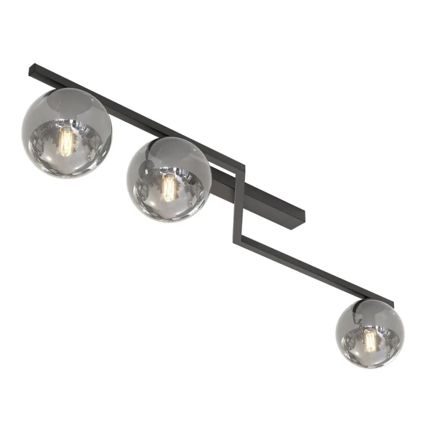 Naton taklampe 3-lys