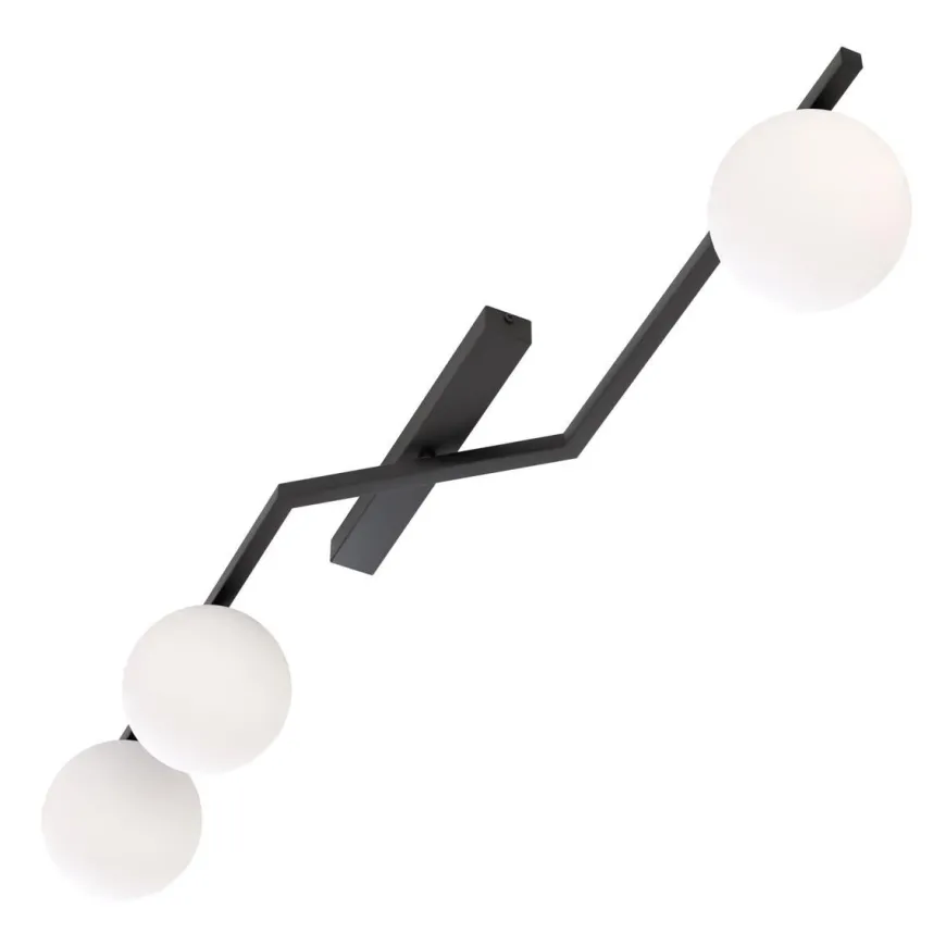 Naton taklampe 3-lys