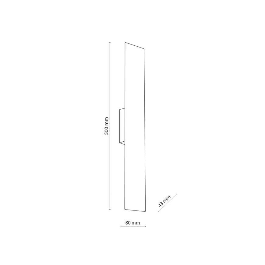 Navi vegglampe