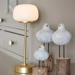 Nellie bordlampe - Oppladbar