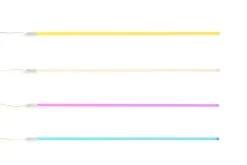 Neon Tube LED Slim 50cm - gul