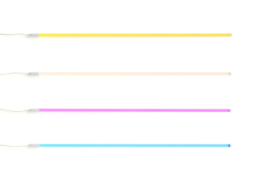 Neon Tube LED Slim 50cm - gul