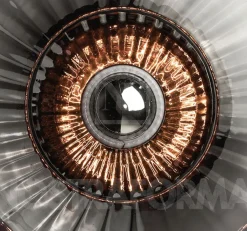 New Wave Optic 26 Wall Lamp - Smoke