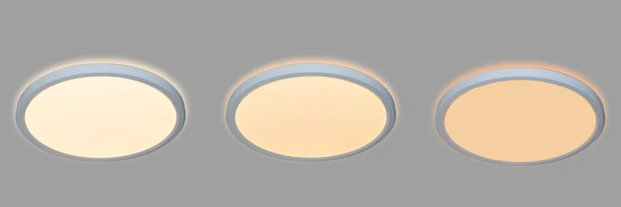 Nika taklampe 18W 3-step dim 30 cm IP54 - Hvit