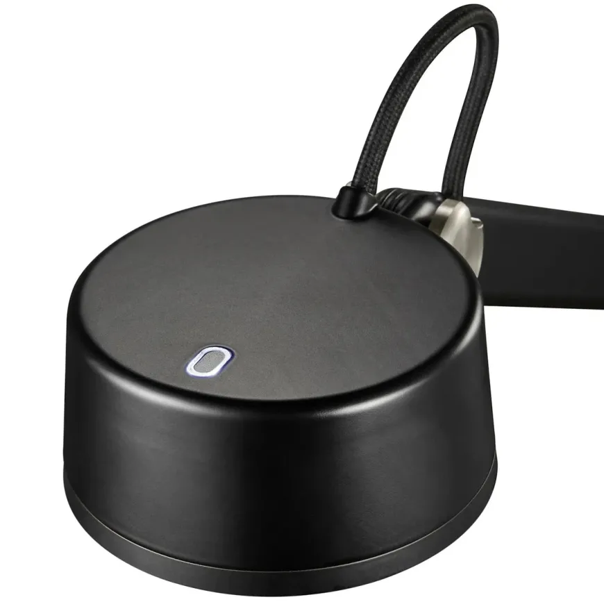 Nobu bord/vegglampe 9W LED dimbar - Svart