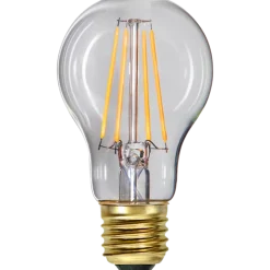 Normal E27 Filament LED 7W 2100K 60 mm dimbar - Klar