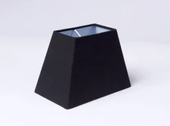 Nova rektangel skjerm 12 cm - Svart