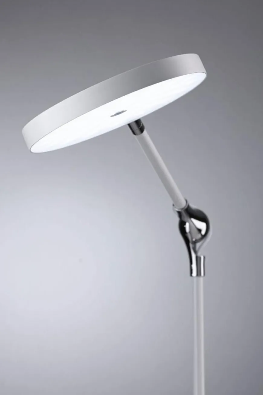 Numis skrivebordslampe 11W 2700-6500 Kelvin 3-step dim - Trådløs lader for mobil
