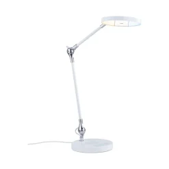 Numis skrivebordslampe 11W 2700-6500 Kelvin 3-step dim - Trådløs lader for mobil