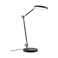 Numis skrivebordslampe 11W 2700-6500 Kelvin 3-step dim - Trådløs lader for mobil