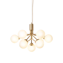 Nuura Apiales 9 messing/opal
