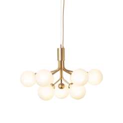 Nuura Apiales 9 messing/opal