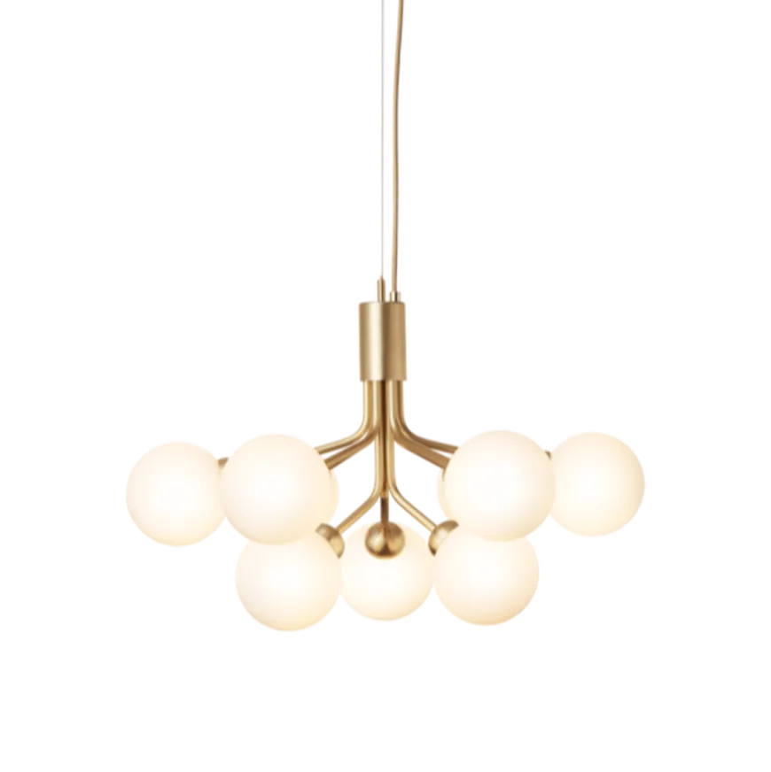 Nuura Apiales 9 messing/opal