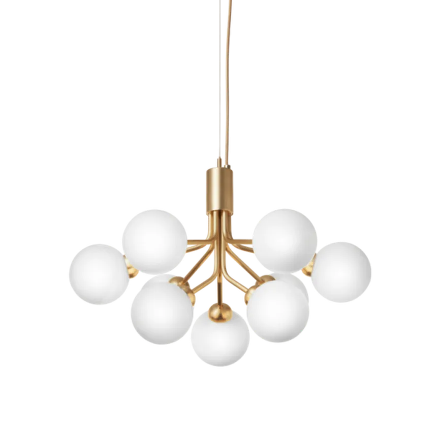 Nuura Apiales 9 messing/opal