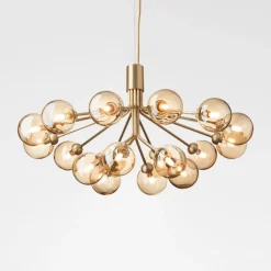 Nuura Apiales 18 messing/optic gold glass