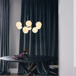 Nuura Apiales 9 satin svart/opal