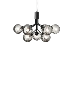 Nuura Apiales 9 svart/optic glass
