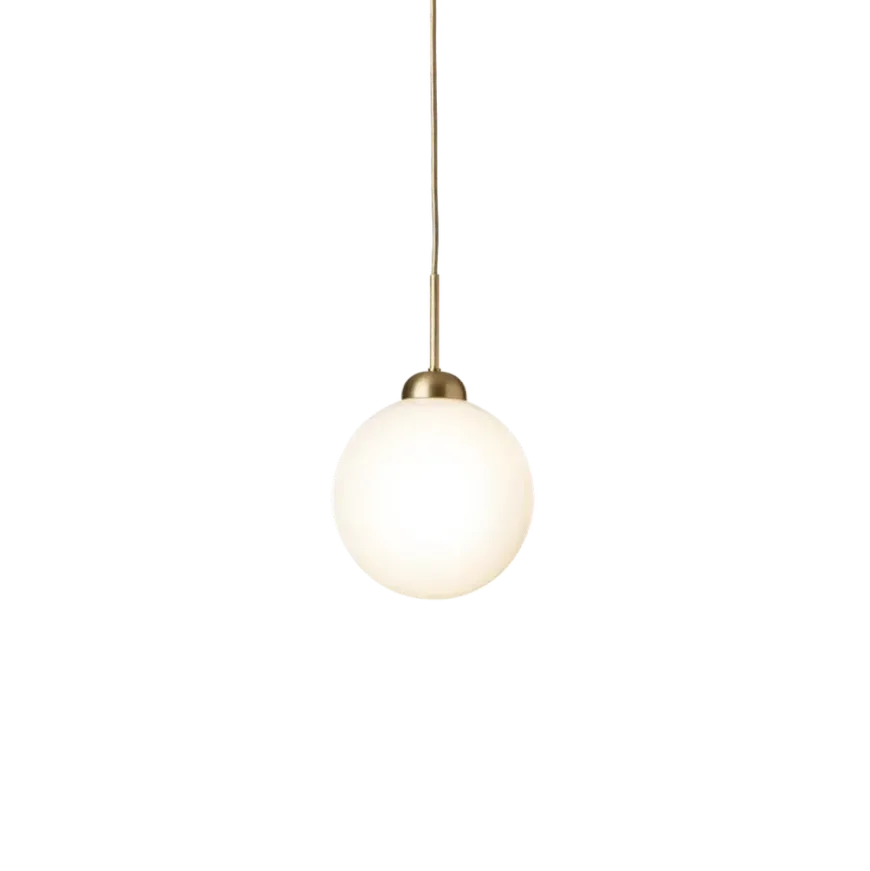 Nuura Apiales 1 taklampe - messing / opal