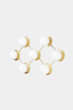 Nuura Liila 7 taklampe/vegglampe - opal
