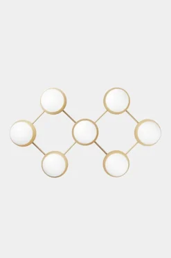 Nuura Liila 7 taklampe/vegglampe - opal