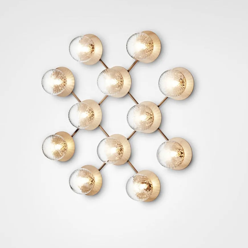 Nuura Liila 12 taklampe/vegglampe - optic