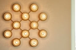 Nuura Liila 12 taklampe/vegglampe - optic