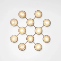 Nuura Liila 12 taklampe/vegglampe - optic
