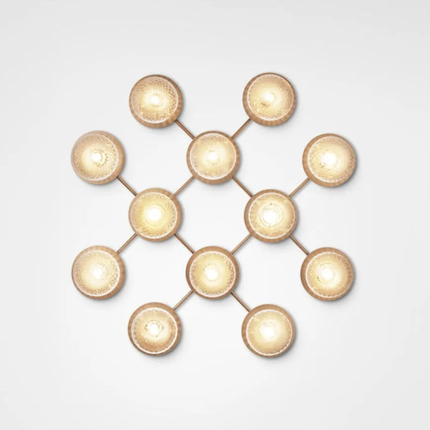 Nuura Liila 12 taklampe/vegglampe - optic