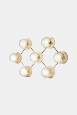 Nuura Liila 7 taklampe/vegglampe - optic