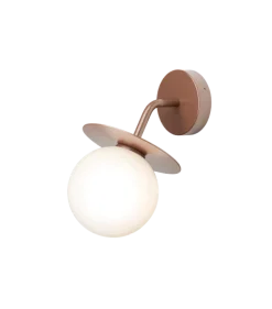 Nuura Liila utendørslampe - bronse/opal