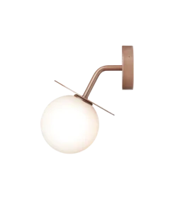 Nuura Liila utendørslampe - bronse/opal