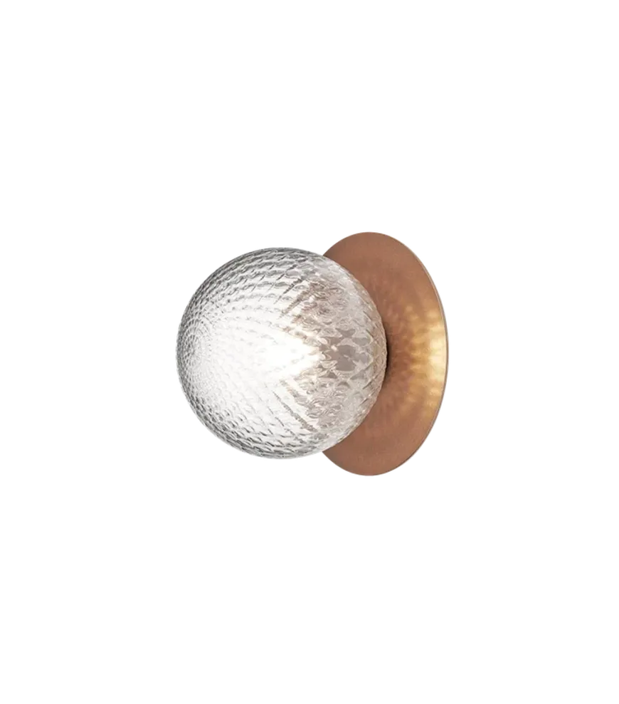 Nuura Liila 1 utendørslampe - mørk bronse/optic